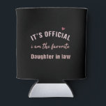 Daughter of Law Birthday Kerstmis van Mor Blikjeskoeler<br><div class="desc">Daughter of Law Birthday Kerstmis van Mor</div>