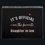 Daughter of Law Birthday Kerstmis van Mor Kalender<br><div class="desc">Daughter of Law Birthday Kerstmis van Mor</div>