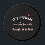 Daughter of Law Birthday Kerstmis van Mor Magneet<br><div class="desc">Daughter of Law Birthday Kerstmis van Mor</div>