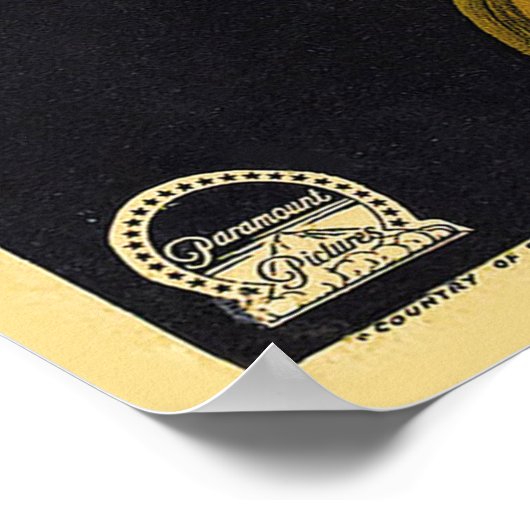  Daughter of The Dragon Hollywood Movie Poster (Hoek)