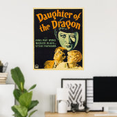  Daughter of The Dragon Hollywood Movie Poster (Thuiskantoor)