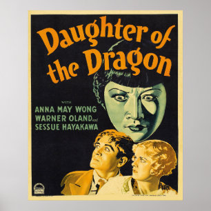 Daughter of The Dragon Hollywood Movie Poster