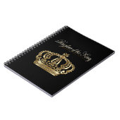 Daughter of The King - Spiral Notebook Notitieboek (Linkerzijde)