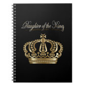 Daughter of The King - Spiral Notebook Notitieboek (Voorkant)