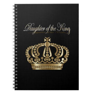Daughter of The King - Spiral Notebook Notitieboek