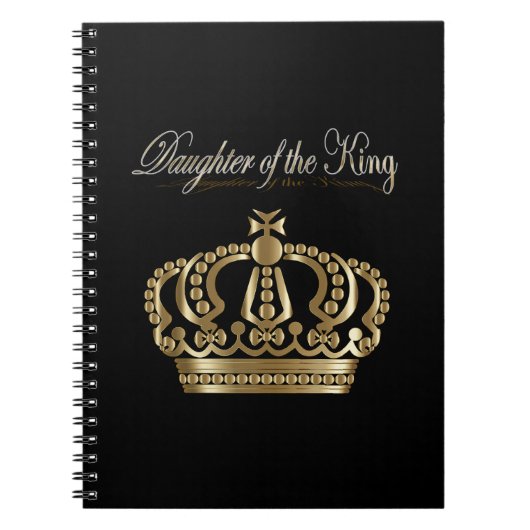 Daughter of The King - Spiral Notebook Notitieboek (Voorkant)
