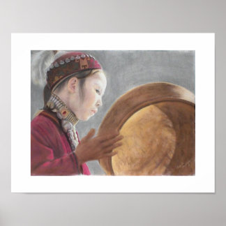 Daughter of the moon poster