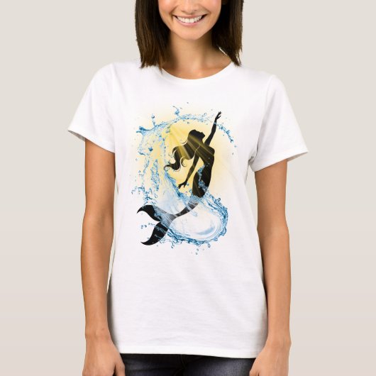 Daughter of the Sea T-shirt (Voorkant)