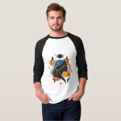Daughter of the Stars T-shirt (Voorkant volledig)
