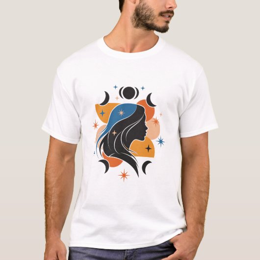 Daughter of the Stars T-shirt (Voorkant)