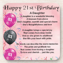 Daughter Poem 21st Birthday
