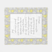 Daughter Proud van U Fleece Deken (Voorkant (Horizontaal))