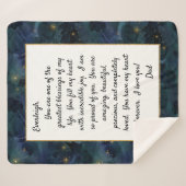 Daughter Proud van U Sherpa Deken (Voorkant (horizontaal))