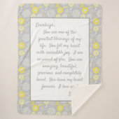 Daughter Proud van U Sherpa Deken (Voorkant)