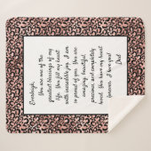 Daughter Proud van U Sherpa Deken (Voorkant (horizontaal))