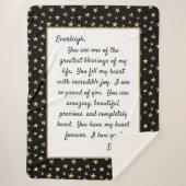 Daughter Proud van U Sherpa Deken (Voorkant)