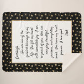 Daughter Proud van U Sherpa Deken (Voorkant (horizontaal))