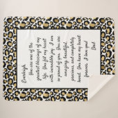 Daughter Proud van U Sherpa Deken (Voorkant (horizontaal))