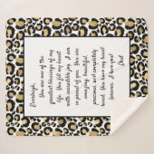 Daughter Proud van U Sherpa Deken (Voorkant (horizontaal))