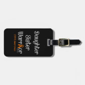 Daughter Sister Warrior...CRPS Bagagelabel (Voorkant horizontaal)