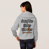 Daughter Sister Warrior.. RSD/CRPS (Achterkant volledig)
