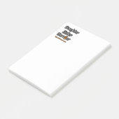Daughter Sister Warrior.. RSD/CRPS Post-it® Notes (Schuin)