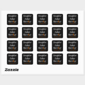Daughter Sister Warrior.. RSD/CRPS Vierkante Sticker (Vel)