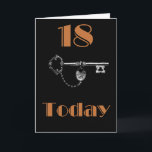 DAUGHTER/SON 18e BIRTHDAY-KAART Kaart<br><div class="desc">KAN WORDEN GEPERSONALISEERD. KAN VOOR MEISJE OF JONGEN ZIJN,  VERANDERT U ALLEEN DE TEKST IN DE POEM.</div>