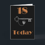 DAUGHTER/SON 18e BIRTHDAY-KAART Kaart<br><div class="desc">KAN WORDEN GEPERSONALISEERD. KAN VOOR MEISJE OF JONGEN ZIJN,  VERANDERT U ALLEEN DE TEKST IN DE POEM.</div>