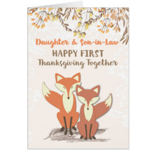 Daughter & Son-in-law Passen getrouwd 1e Thanksgiv