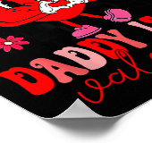 Daughter Sorry Boys Daddy is mijn Valentijn Kinder Poster (Hoek)