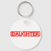 Daughter Stamp Sleutelhanger (Voorkant)