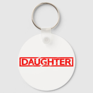 Daughter Stamp Sleutelhanger