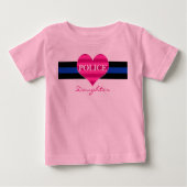 Daughter TODDLER VAN DE politie (Voorkant)