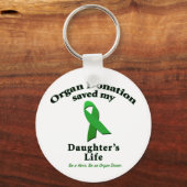 Daughter Transplant Sleutelhanger (Voorkant)