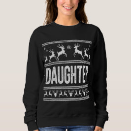 Daughter Ugly KerstSweater Trui