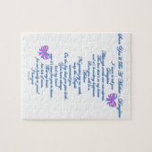 Daughter Verwacht 1e Baby Legpuzzel (Horizontaal)