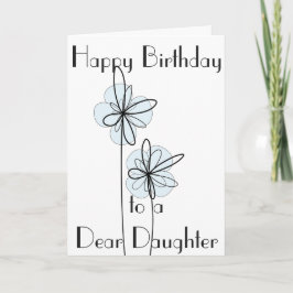 DAUGHTER-WENSKAART KAART
