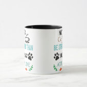 Daughter's Attitude Koffie, mok van de hond, koffi (Midden)
