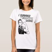 Daughter's bruiloft Funny Moeder van Bride T-shirt (Voorkant)