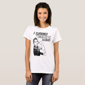 Daughter's bruiloft Funny Moeder van Bride T-shirt (Voorkant volledig)