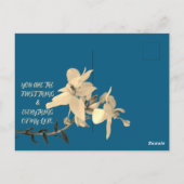 DAUGHTERS DAY BLOEMENCADEAU BRIEFKAART (Achterkant)