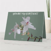 DAUGHTERS DAY BLOEMENCADEAU KAART (Achterkant)