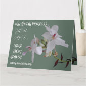 DAUGHTERS DAY BLOEMENCADEAU KAART (Voorkant)