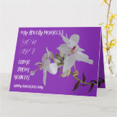 DAUGHTERS DAY BLOEMENCADEAU KAART (Gele Bloem)