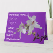 DAUGHTERS DAY BLOEMENCADEAU KAART (Voorkant)