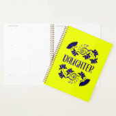 DAUGHTERS DAY CADEAU VAN MOEDER, VADER, GROOTMOEDE PLANNER (Display)