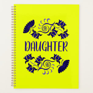 DAUGHTERS DAY CADEAU VAN MOEDER, VADER, GROOTMOEDE PLANNER