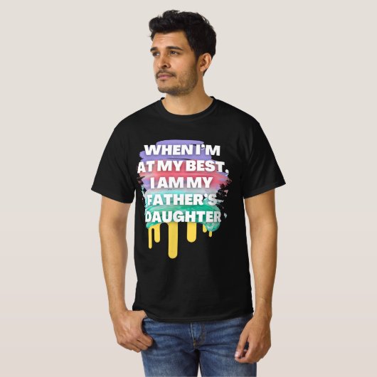 Daughter's day t-shirt (Voorkant volledig)