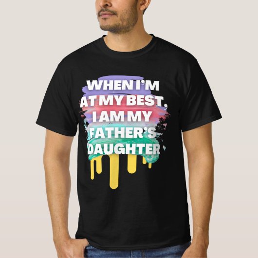 Daughter's day t-shirt (Voorkant)